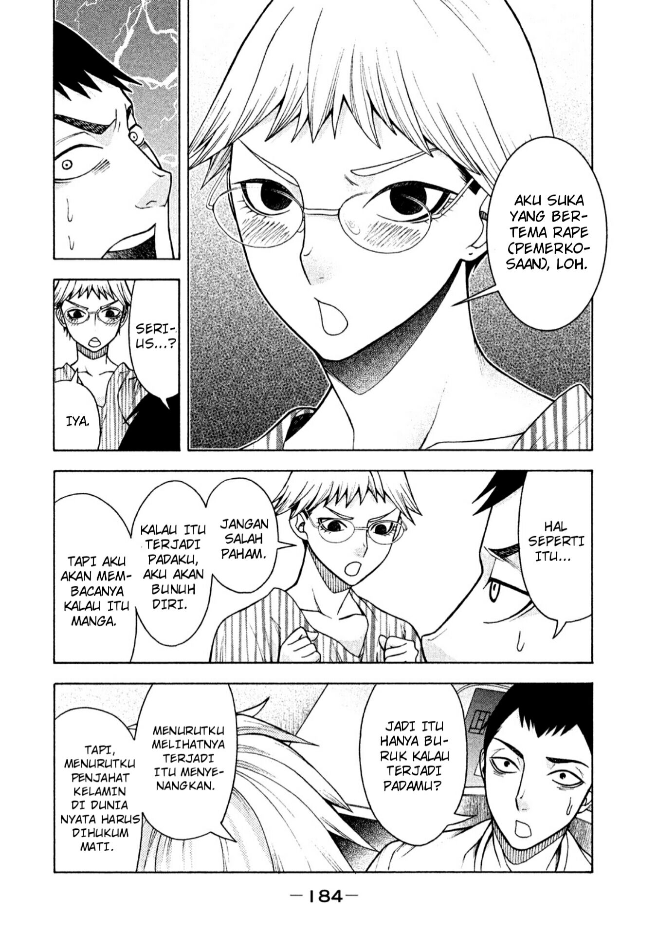 Asuperu Kanojo chapter 8